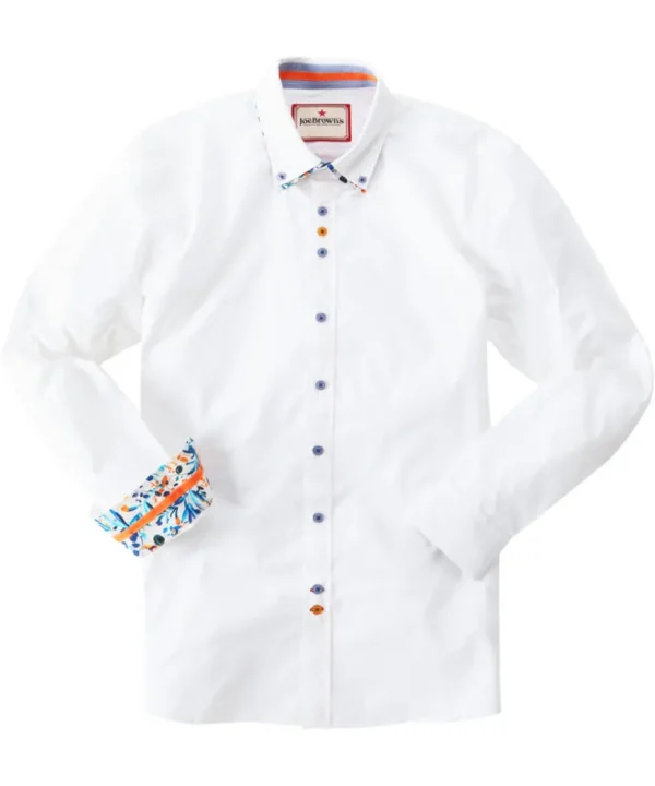 Shirts<Joe Browns Charismatic Double Collar Shirt