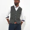 Coats & Jackets<Joe Browns Charming Check Waistcoat
