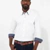 Shirts<Joe Browns Charming Double Collar Shirt