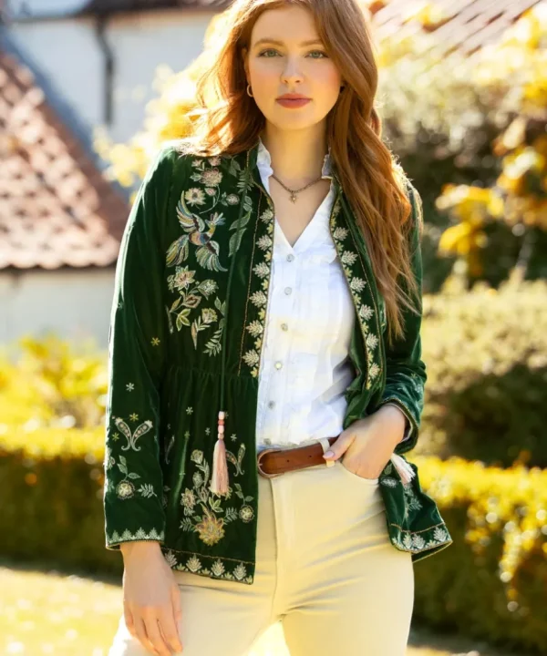 Coats & Jackets<Joe Browns Charming Embroidered Boutique Jacket
