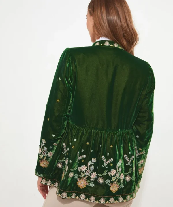 Coats & Jackets<Joe Browns Charming Embroidered Boutique Jacket