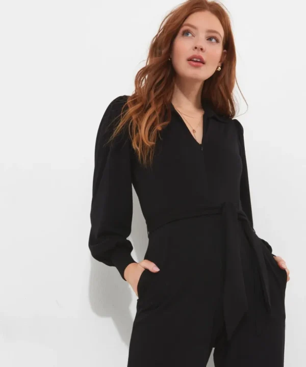 Jeans & Trousers<Joe Browns Charming Zipped Jumpsuit