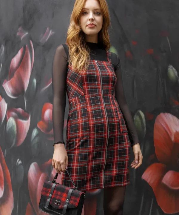 Dresses<Joe Browns Check It Out Zip Up Dress