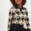 Knitwear & Cardigans<Joe Browns Check Mate Collared Jumper