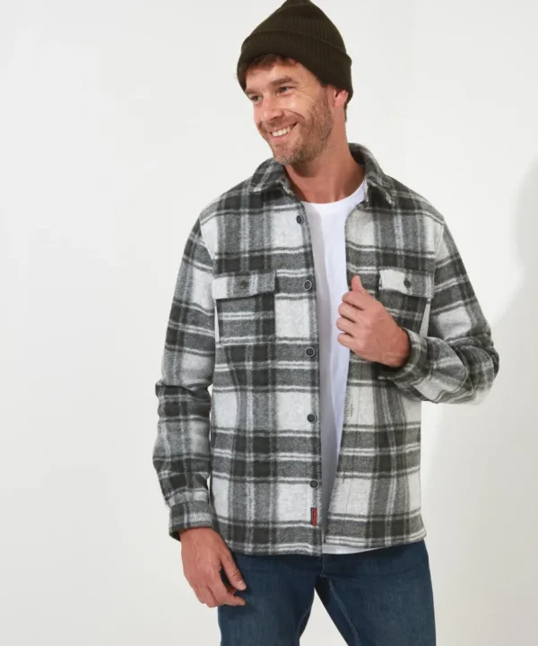 Shirts<Joe Browns Checked Out Shacket