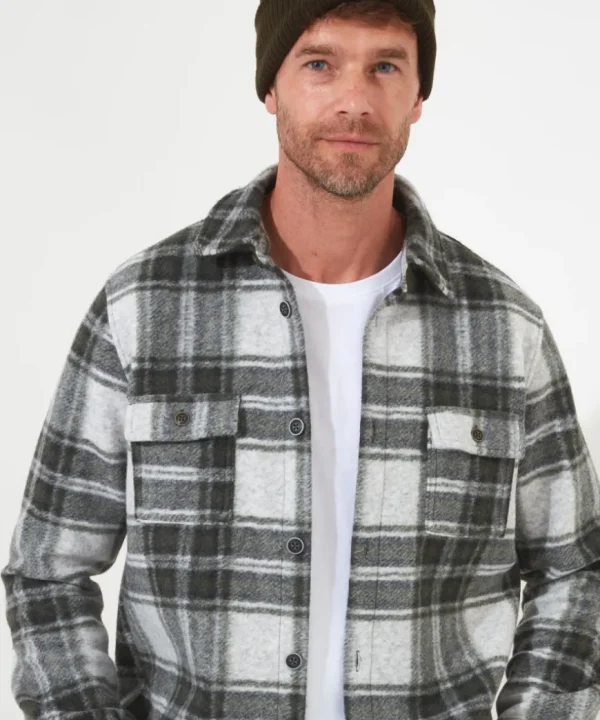 Shirts<Joe Browns Checked Out Shacket