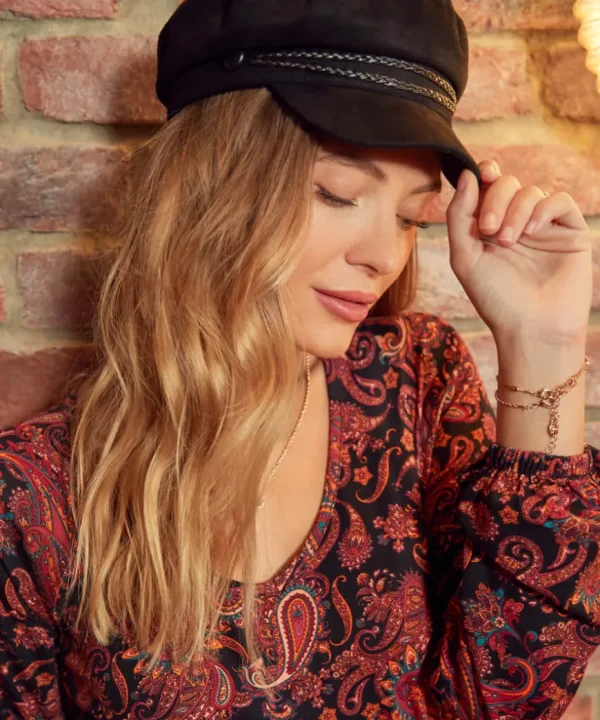 Accessories & Jewellery<Joe Browns Chelsea Row Peaked Hat