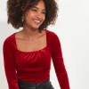 Tops& Tunics & Shirts<Joe Browns Christa Velour Top