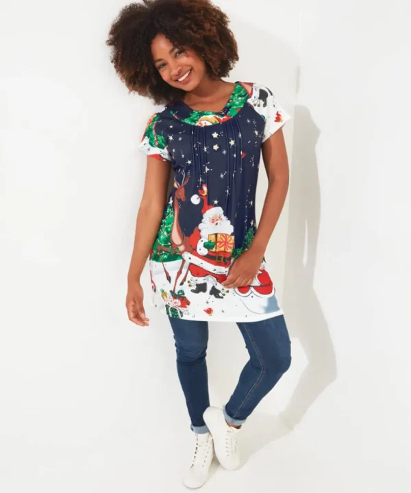Dresses<Joe Browns Christmas Fun Tunic