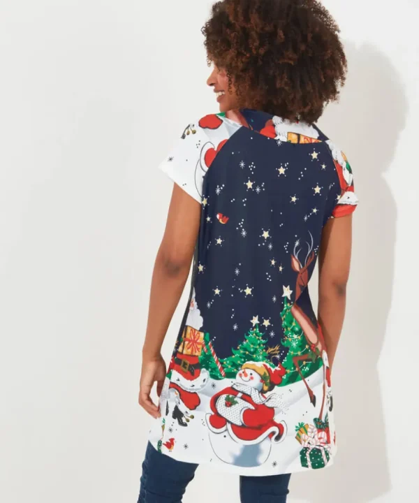 Dresses<Joe Browns Christmas Fun Tunic