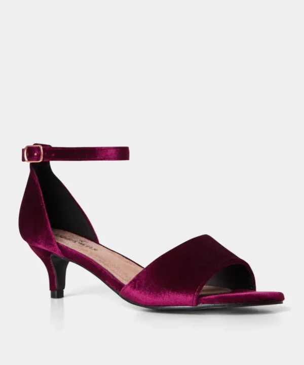 Boots & Shoes<Joe Browns Clara Dainty Velvet Heels