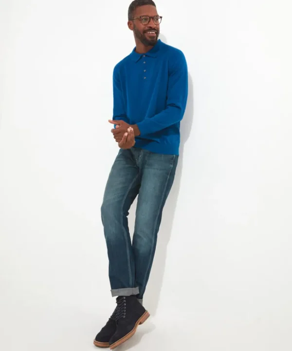 T-Shirts & Tops<Joe Browns Classic And Cool Knitted Polo
