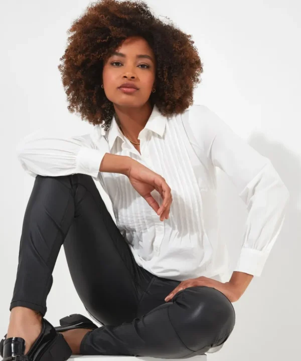 Tops& Tunics & Shirts<Joe Browns Classic Pintuck Shirt