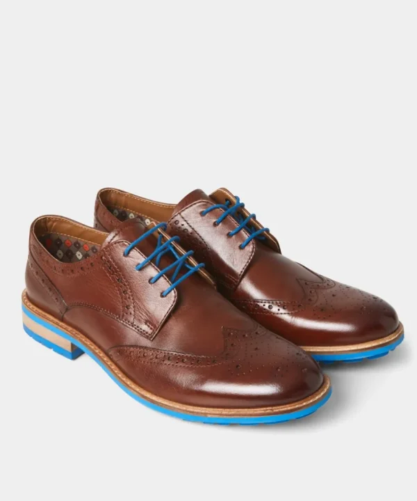 Boots& Shoes & Trainers<Joe Browns Club Regent Leather Brogues