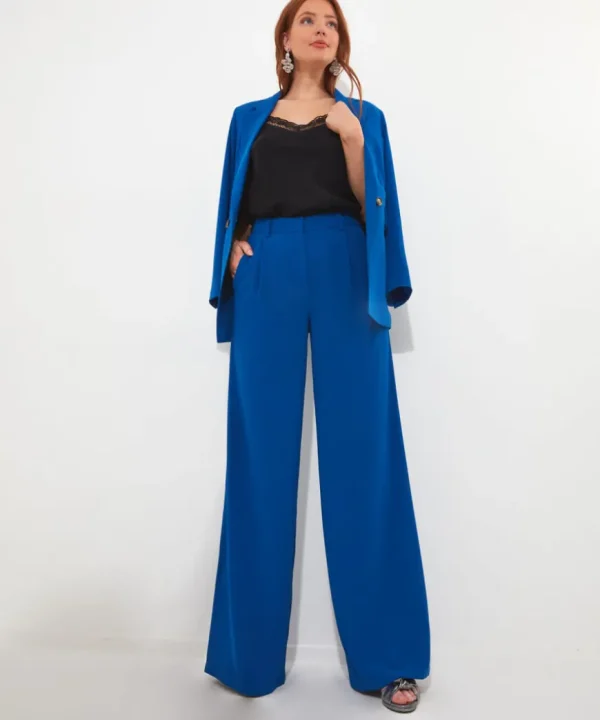 Jeans & Trousers<Joe Browns Cobalt Trousers