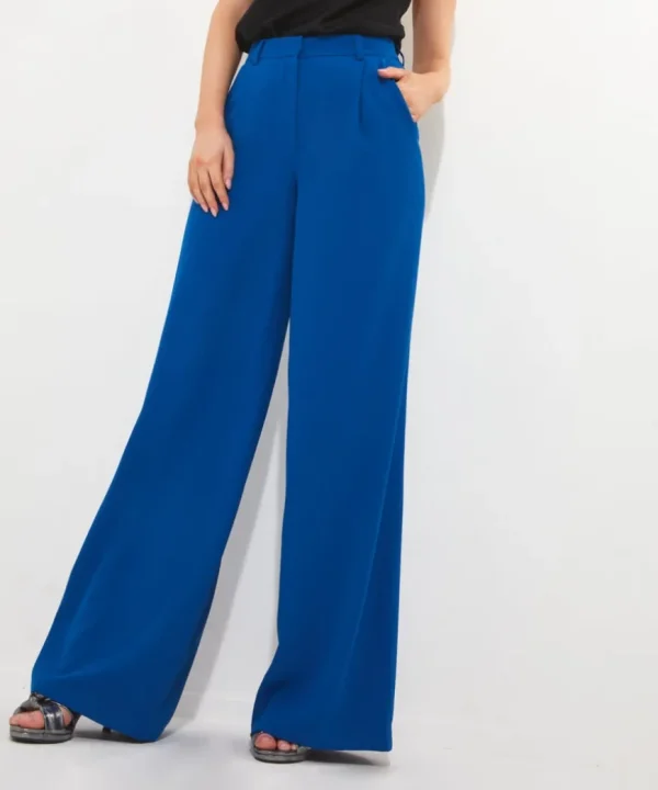 Jeans & Trousers<Joe Browns Cobalt Trousers