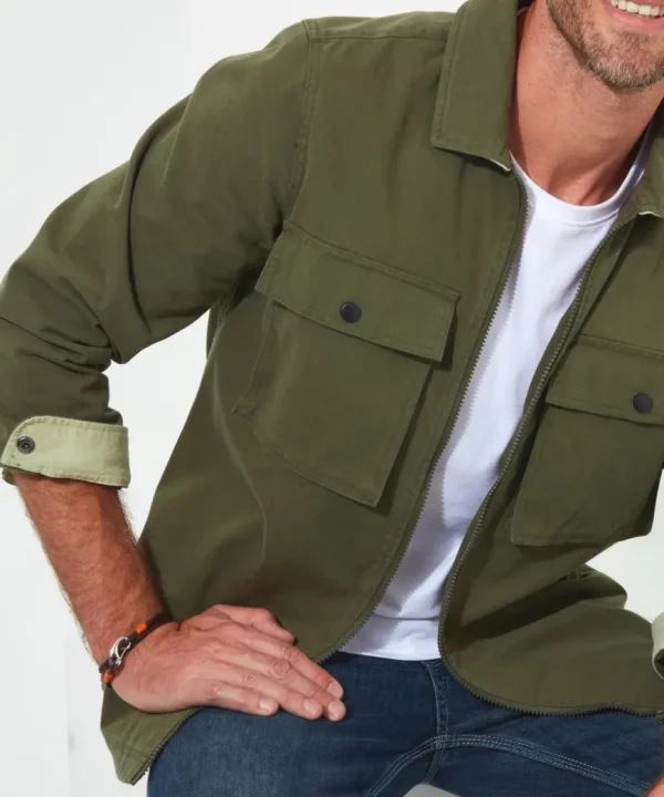 Shirts<Joe Browns Confident And Cool Overshirt