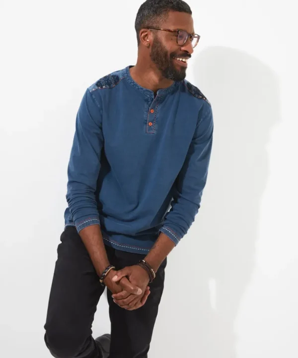 T-Shirts & Tops<Joe Browns Cool And Customised Henley