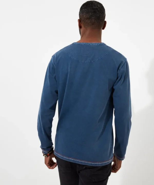 T-Shirts & Tops<Joe Browns Cool And Customised Henley