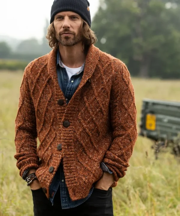 Knitwear & Jumpers<Joe Browns Cool Cable Cardigan