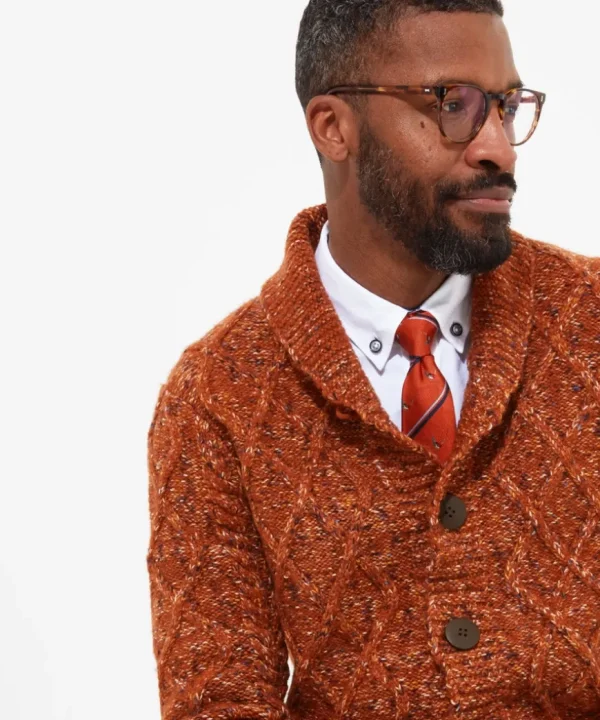 Knitwear & Jumpers<Joe Browns Cool Cable Cardigan
