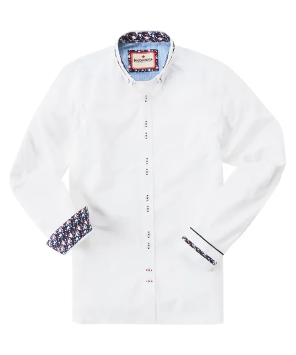 Shirts<Joe Browns Cool Collar Shirt