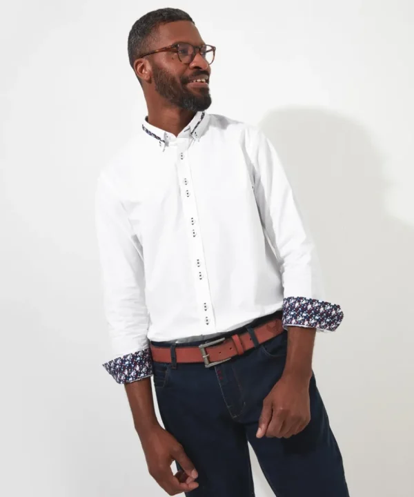 Shirts<Joe Browns Cool Collar Shirt