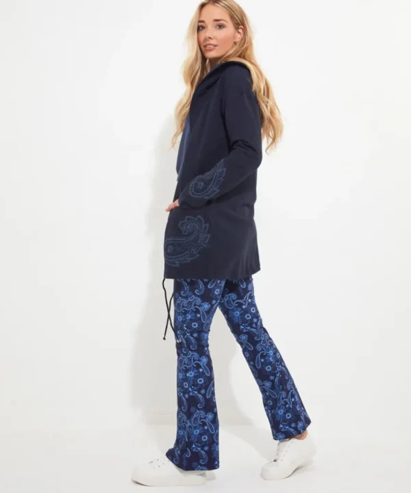 Pyjamas & Nightwear<Joe Browns Cosy Longline Hoodie