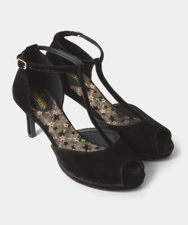 Boots & Shoes<Joe Browns Cover Girl T Bar Shoes