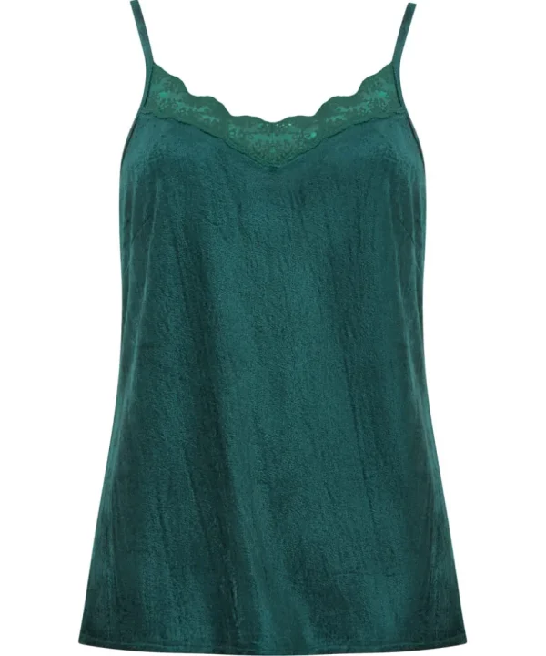 Tops& Tunics & Shirts<Joe Browns Crushed Velour Cami