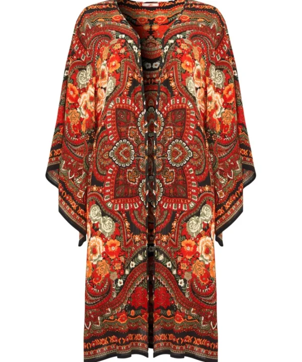 Tops& Tunics & Shirts<Joe Browns Curious Carnival Kimono