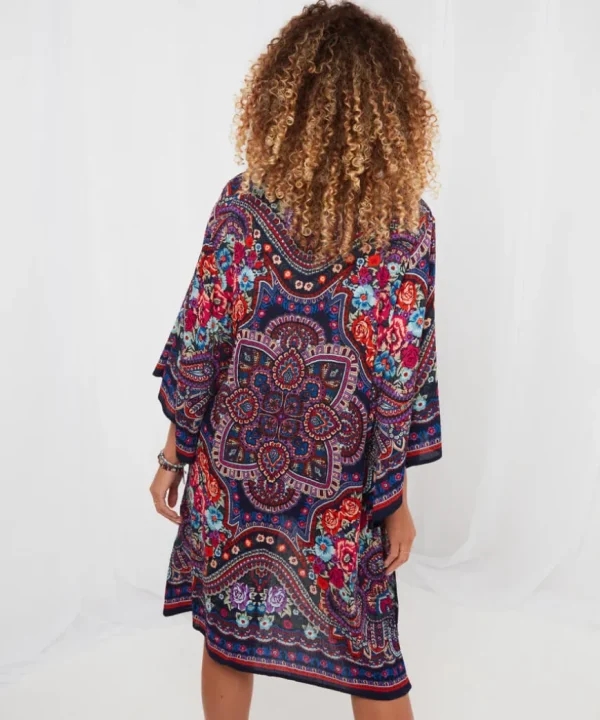 Tops& Tunics & Shirts<Joe Browns Curious Carnival Kimono