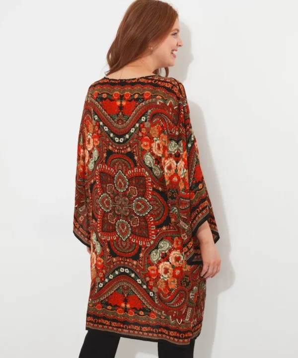 Tops& Tunics & Shirts<Joe Browns Curious Carnival Kimono