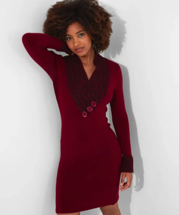 Knitwear & Cardigans<Joe Browns Curiously Cosy Jumper Dress