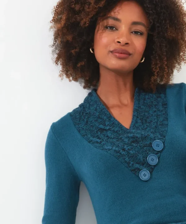 Knitwear & Cardigans<Joe Browns Curiously Cosy Knit