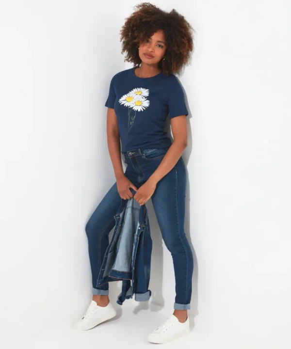 Tops& Tunics & Shirts<Joe Browns Daisy Daisy Tee