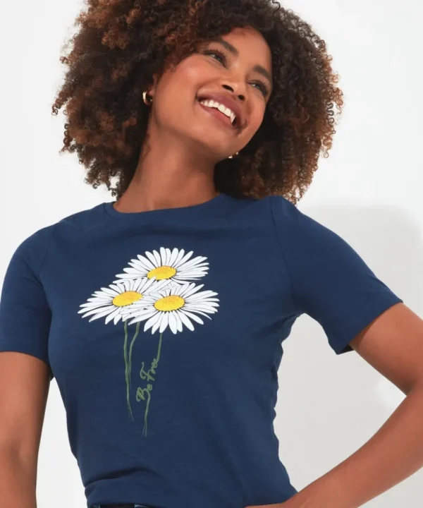 Tops& Tunics & Shirts<Joe Browns Daisy Daisy Tee