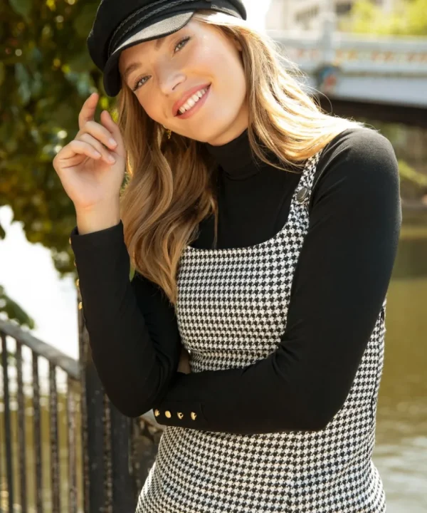 Dresses<Joe Browns Daring Dogtooth Dress