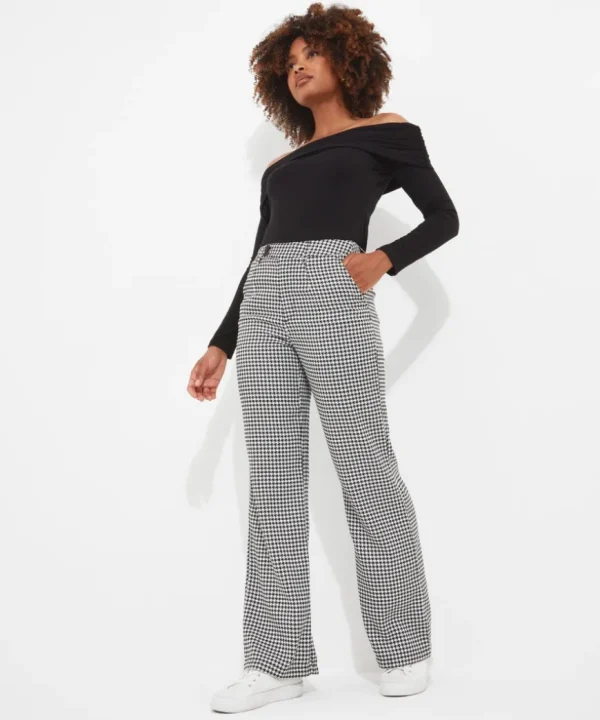Jeans & Trousers<Joe Browns Daring Dogtooth Trousers