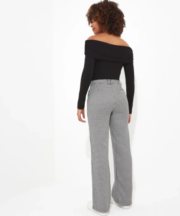 Jeans & Trousers<Joe Browns Daring Dogtooth Trousers