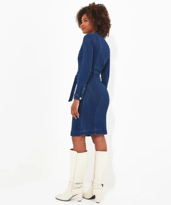 Dresses<Joe Browns Davina Denim Dress