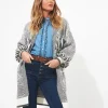 Knitwear & Cardigans<Joe Browns Dazzling Geo Balloon Sleeve Cardigan