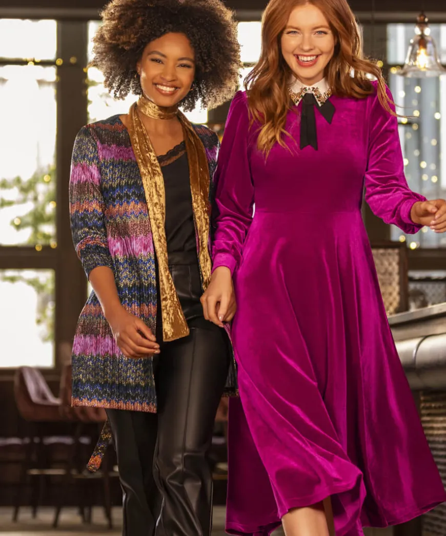 dazzling_jersey_cardigan_2.webp Tops& Tunics & Shirts<Joe Browns Dazzling Jersey Cardigan