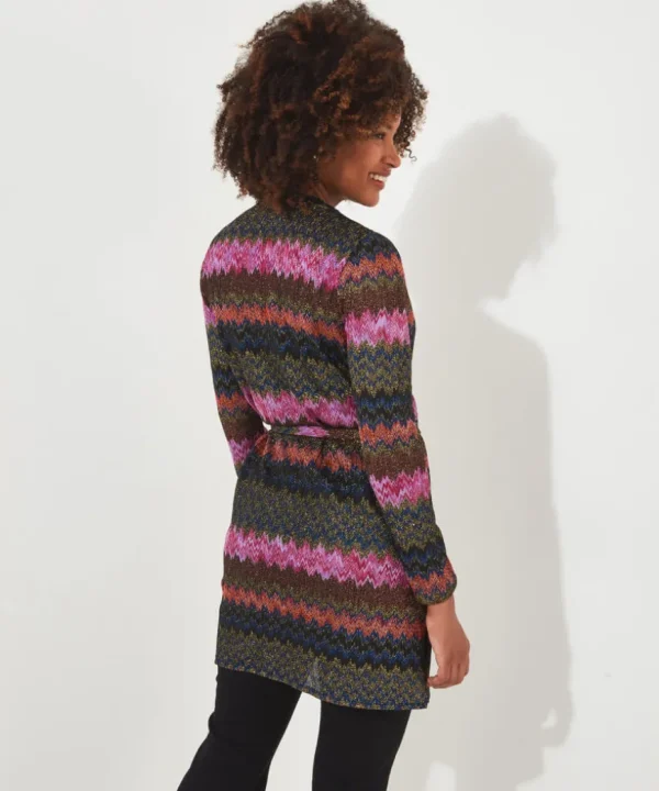 Tops& Tunics & Shirts<Joe Browns Dazzling Jersey Cardigan