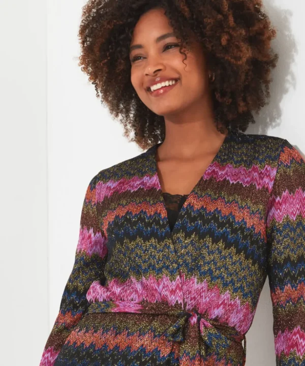 Tops& Tunics & Shirts<Joe Browns Dazzling Jersey Cardigan