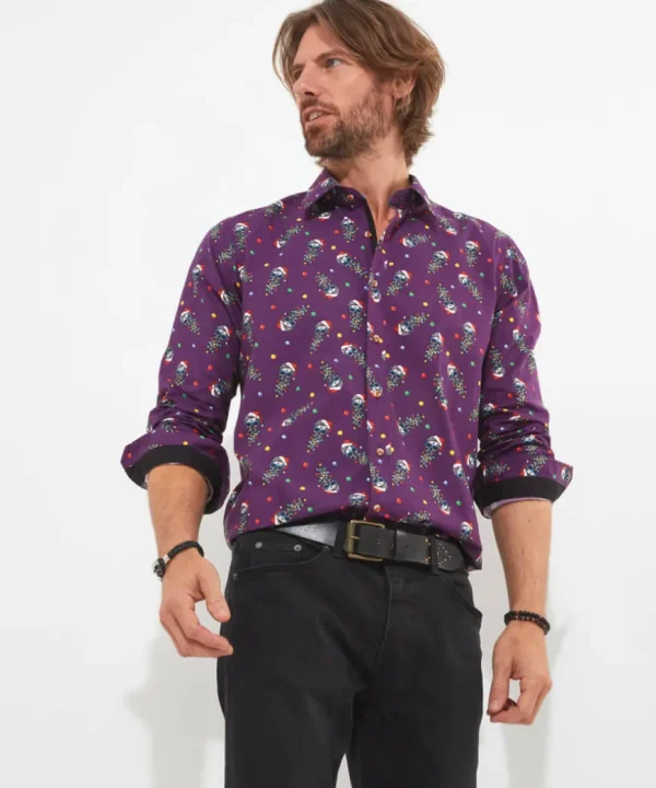Shirts<Joe Browns Dead Cool Santa Shirt