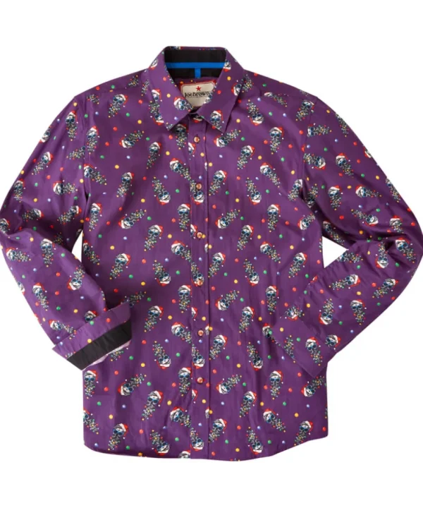 Shirts<Joe Browns Dead Cool Santa Shirt