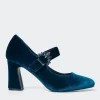 Boots & Shoes<Joe Browns Deco Decadence Velvet Shoes