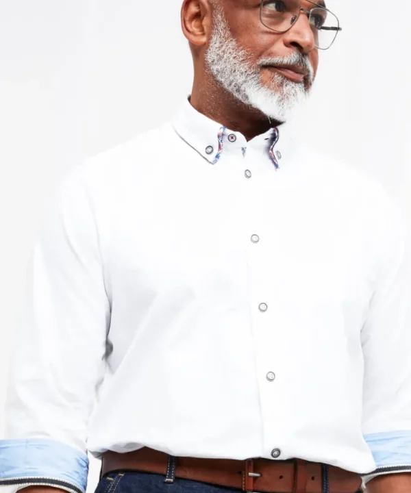 Shirts<Joe Browns Delightful Double Collar Shirt