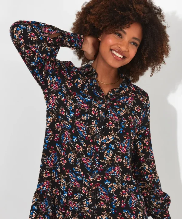 Tops& Tunics & Shirts<Joe Browns Ditsy Daydream Tunic Dress